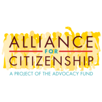 The Alliance for Citizenship logo, The Alliance for Citizenship contact details