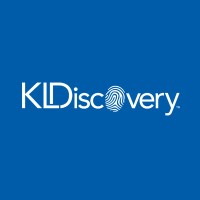 KLDiscovery logo, KLDiscovery contact details