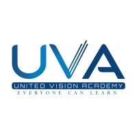 United Vision Academy logo, United Vision Academy contact details