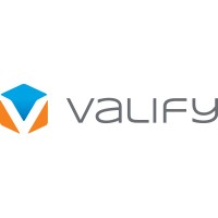 Valify logo, Valify contact details