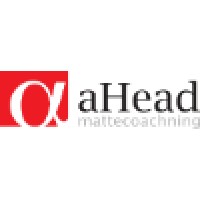 aHead mattecoachning logo, aHead mattecoachning contact details