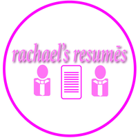 Rachael's Resumes logo, Rachael's Resumes contact details