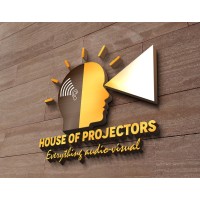 House of Projectors logo, House of Projectors contact details