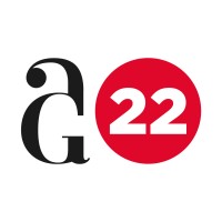 AG22 logo, AG22 contact details