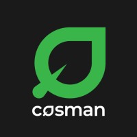 COSMAN logo, COSMAN contact details