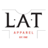 LAT Apparel logo, LAT Apparel contact details