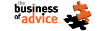 The Business of Advice logo, The Business of Advice contact details