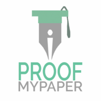 ProofMyPaper logo, ProofMyPaper contact details