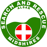 Midshires Search & Rescue logo, Midshires Search & Rescue contact details