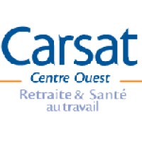 CARSAT Centre Ouest logo, CARSAT Centre Ouest contact details