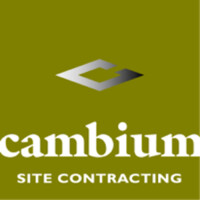 Cambium Site Contracting logo, Cambium Site Contracting contact details