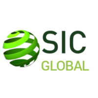 SIC Global logo, SIC Global contact details