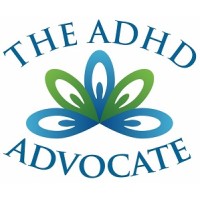 The ADHD Advocate logo, The ADHD Advocate contact details