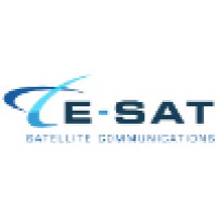 E-SAT logo, E-SAT contact details