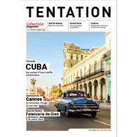 Magazine Tentation logo, Magazine Tentation contact details