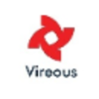 Vireous logo, Vireous contact details