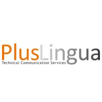 PlusLingua logo, PlusLingua contact details