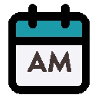 AM Scheduler logo, AM Scheduler contact details