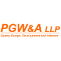 PGW&A LLP logo, PGW&A LLP contact details