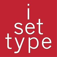 i-set-type logo, i-set-type contact details