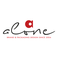 Alone - brand & packaging design logo, Alone - brand & packaging design contact details