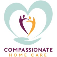 A Compassionate Home Care logo, A Compassionate Home Care contact details