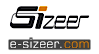 Sizeer logo, Sizeer contact details