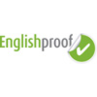 Englishproof logo, Englishproof contact details