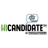 HiCandidate™ logo, HiCandidate™ contact details