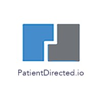 PatientDirected.io logo, PatientDirected.io contact details