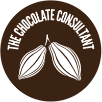 The Chocolate Consultant logo, The Chocolate Consultant contact details