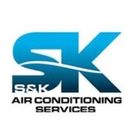 S&K Air Conditioning logo, S&K Air Conditioning contact details