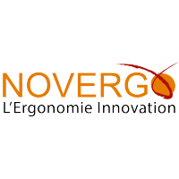 NOVERGO logo, NOVERGO contact details