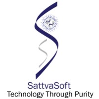 SattvaSoft logo, SattvaSoft contact details