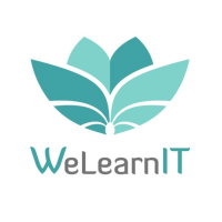 WeLearnIT logo, WeLearnIT contact details