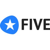 FIVE logo, FIVE contact details