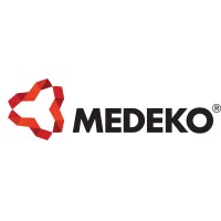 Medeko logo, Medeko contact details