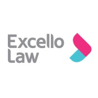 Excello Law logo, Excello Law contact details