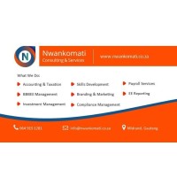 Nwankomati Consulting and Services (Pty) Ltd logo, Nwankomati Consulting and Services (Pty) Ltd contact details