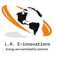 L.R. E-innovations logo, L.R. E-innovations contact details