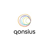 QONSIUS logo, QONSIUS contact details