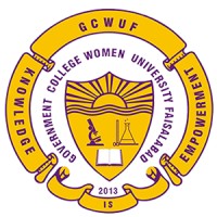 GCWUF Government College Women University Faisalabad logo, GCWUF Government College Women University Faisalabad contact details