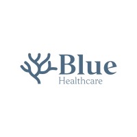 Blue Healthcare logo, Blue Healthcare contact details