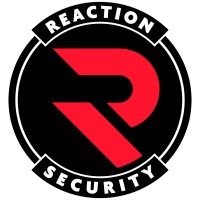 Reaction Security logo, Reaction Security contact details