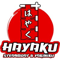 Hayaku Steamboat and Yakiniku logo, Hayaku Steamboat and Yakiniku contact details