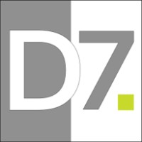 D7. logo, D7. contact details