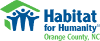 Habitat for Humanity of Orange County, NC logo, Habitat for Humanity of Orange County, NC contact details