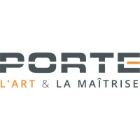 PORTE SAS logo, PORTE SAS contact details