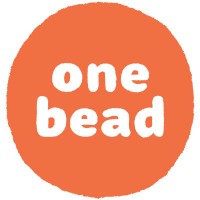 One Bead logo, One Bead contact details