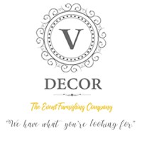 V-Decor Event Furnishings logo, V-Decor Event Furnishings contact details